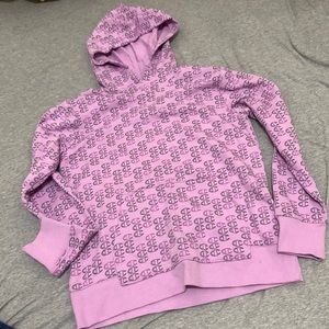 Champions girls 14/16 hoodie purple